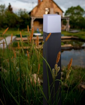 Lampa ogrodowa stojąca K-8142 z serii GENEVA Kaja