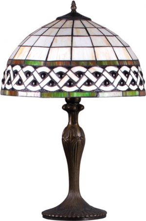 Lampka stołowa / nocna K-G162208 z serii TIFANY Kaja