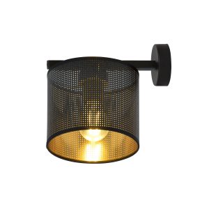 JORDAN K1 BLACK/GOLD 1144/K1 lampa sufitowa żyrandol oryginalny Design abażury Emibig