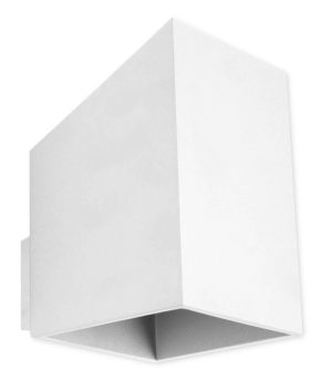 Kinkiet Rubik długi biały 625/K DL BIA LAMPEX